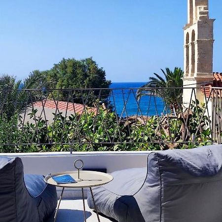 Panormus Luxury House Villa Panormos  ภายนอก รูปภาพ