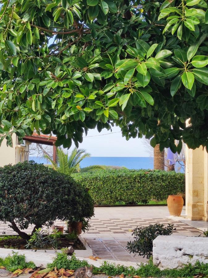 Panormus Luxury House Villa Panormos  ภายนอก รูปภาพ