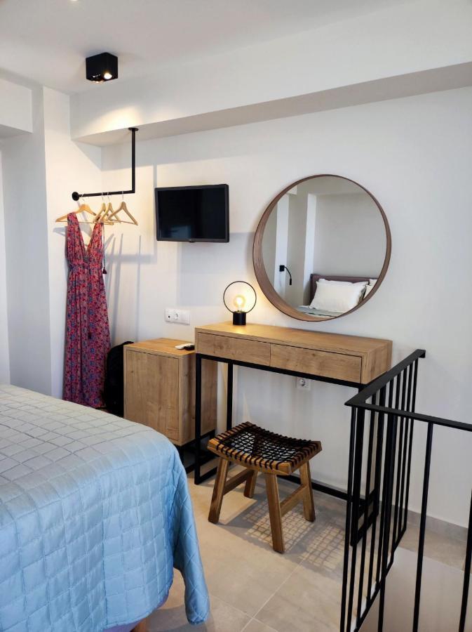Panormus Luxury House Villa Panormos  ภายนอก รูปภาพ