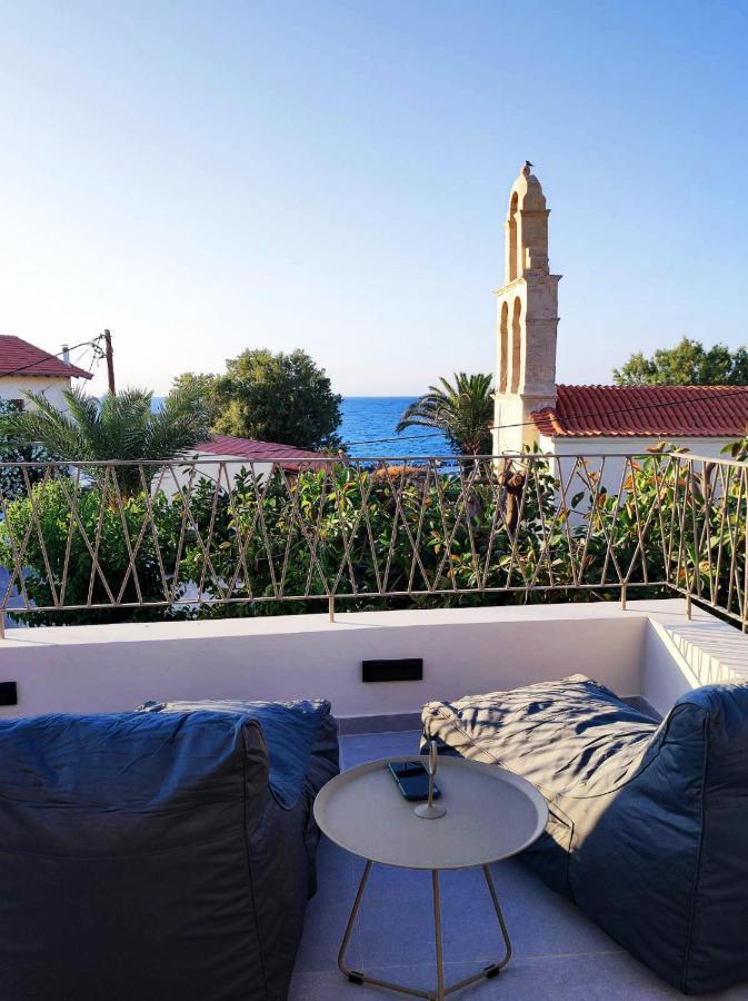 Panormus Luxury House Villa Panormos  ภายนอก รูปภาพ