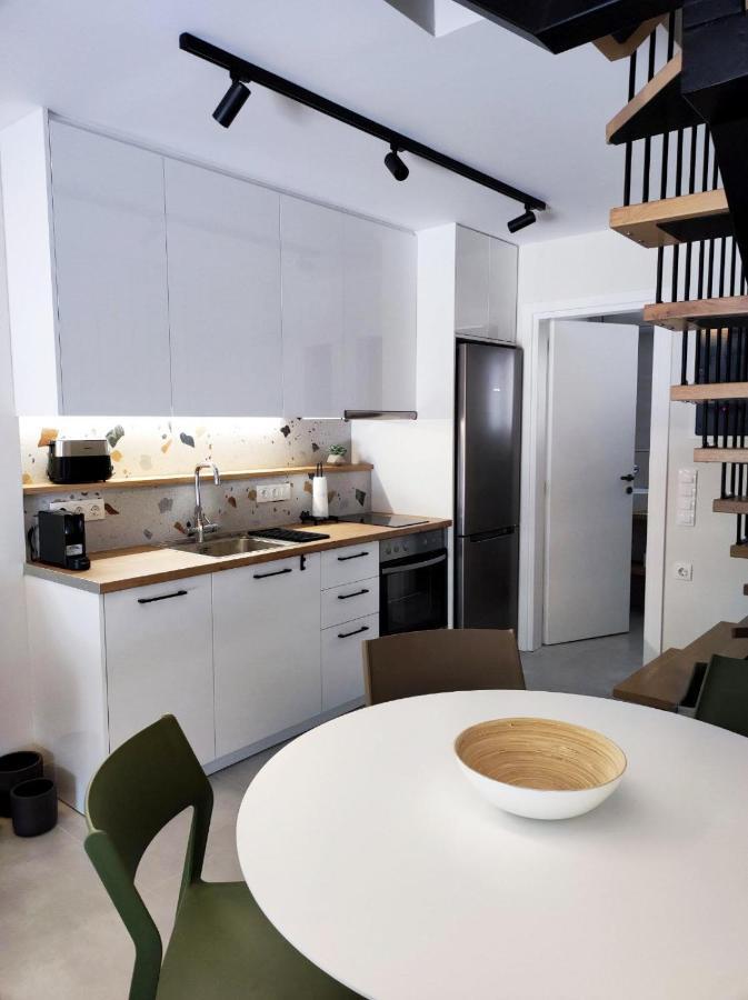 Panormus Luxury House Villa Panormos  ภายนอก รูปภาพ