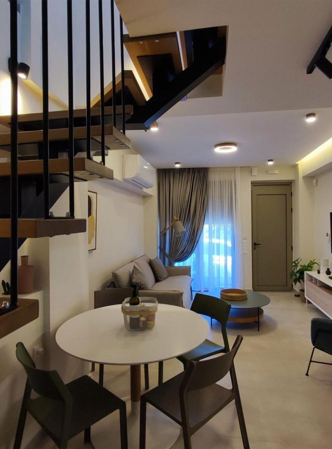 Panormus Luxury House Villa Panormos  ภายนอก รูปภาพ