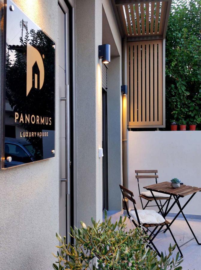 Panormus Luxury House Villa Panormos  ภายนอก รูปภาพ
