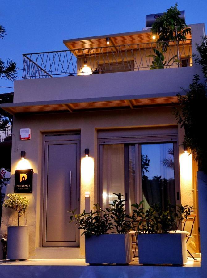 Panormus Luxury House Villa Panormos  ภายนอก รูปภาพ