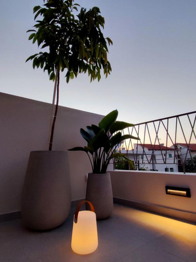Panormus Luxury House Villa Panormos  ภายนอก รูปภาพ