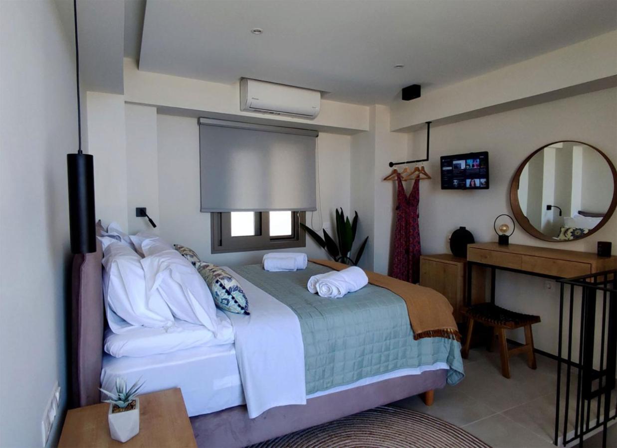 Panormus Luxury House Villa Panormos  ภายนอก รูปภาพ