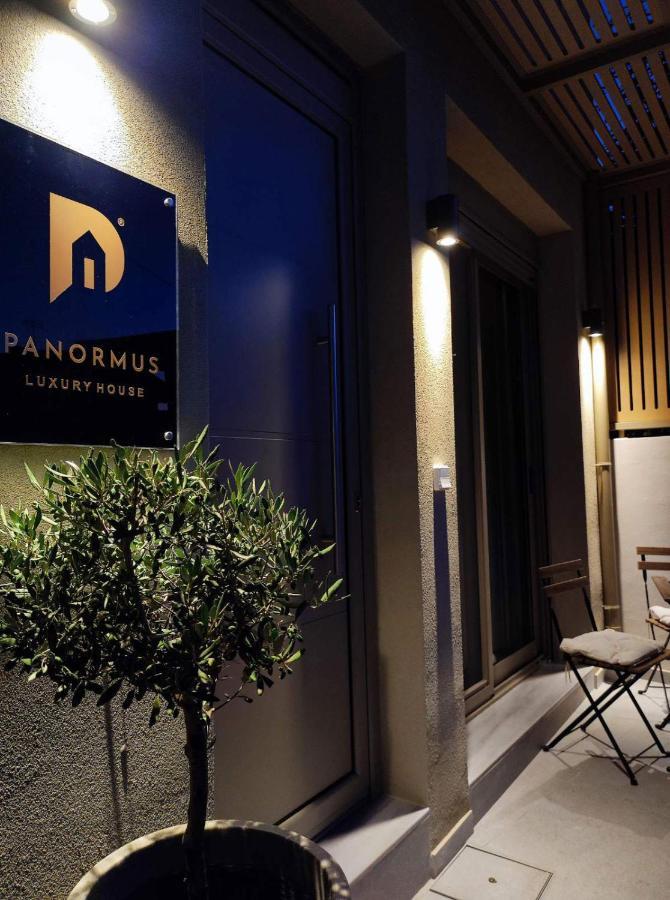 Panormus Luxury House Villa Panormos  ภายนอก รูปภาพ