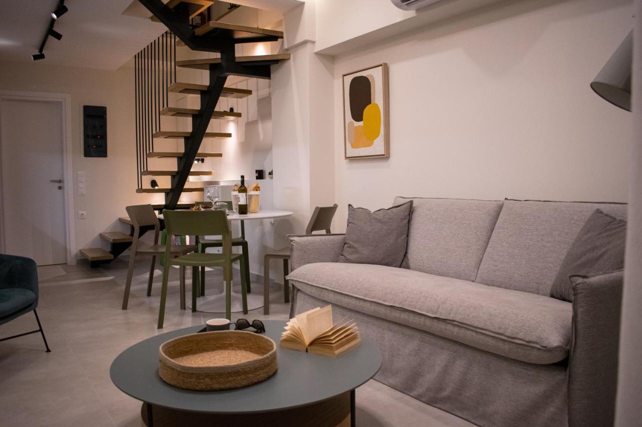 Panormus Luxury House Villa Panormos  ภายนอก รูปภาพ