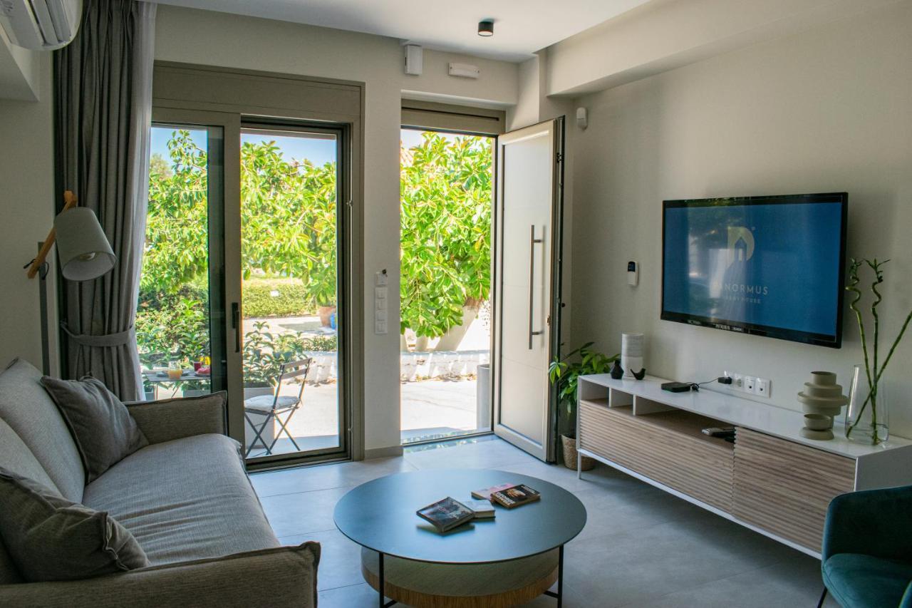 Panormus Luxury House Villa Panormos  ภายนอก รูปภาพ