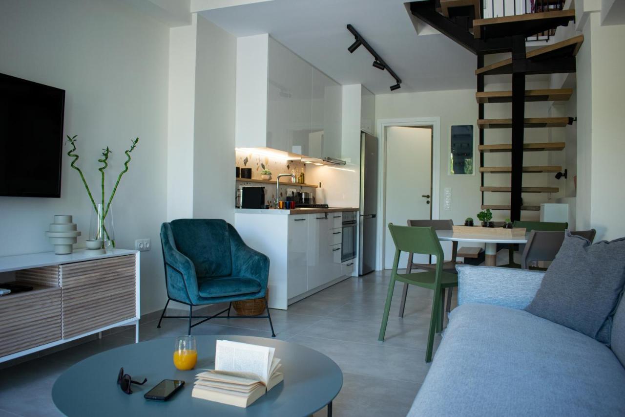 Panormus Luxury House Villa Panormos  ภายนอก รูปภาพ