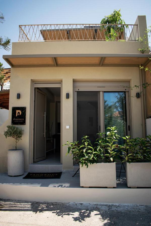 Panormus Luxury House Villa Panormos  ภายนอก รูปภาพ