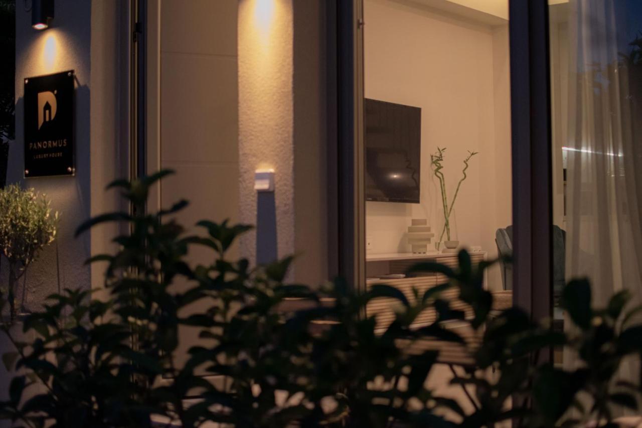Panormus Luxury House Villa Panormos  ภายนอก รูปภาพ