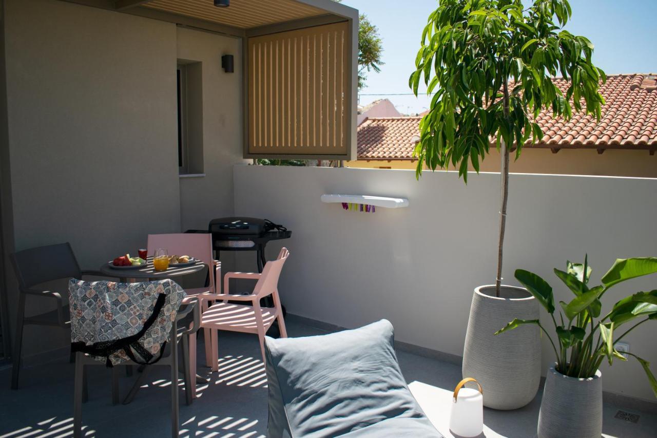 Panormus Luxury House Villa Panormos  ภายนอก รูปภาพ