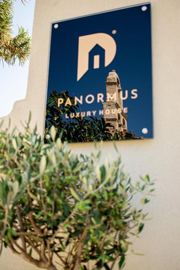 Panormus Luxury House Villa Panormos  ภายนอก รูปภาพ