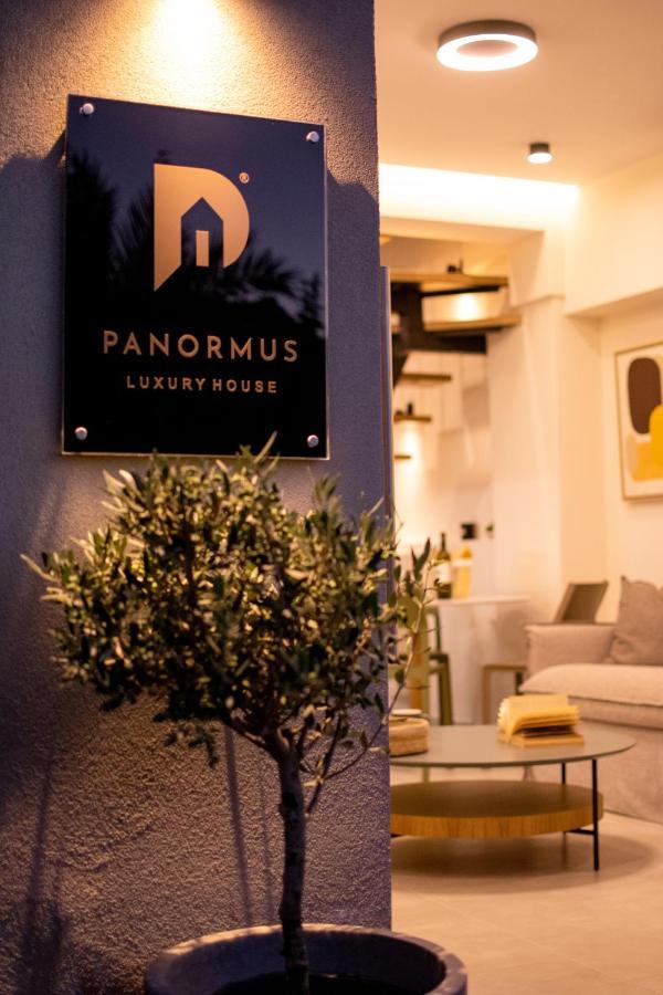 Panormus Luxury House Villa Panormos  ภายนอก รูปภาพ