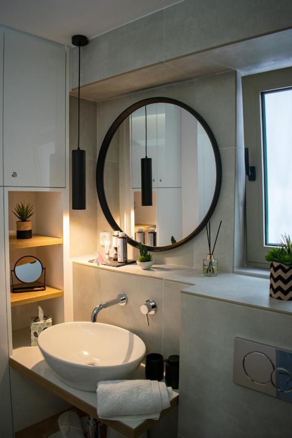 Panormus Luxury House Villa Panormos  ภายนอก รูปภาพ