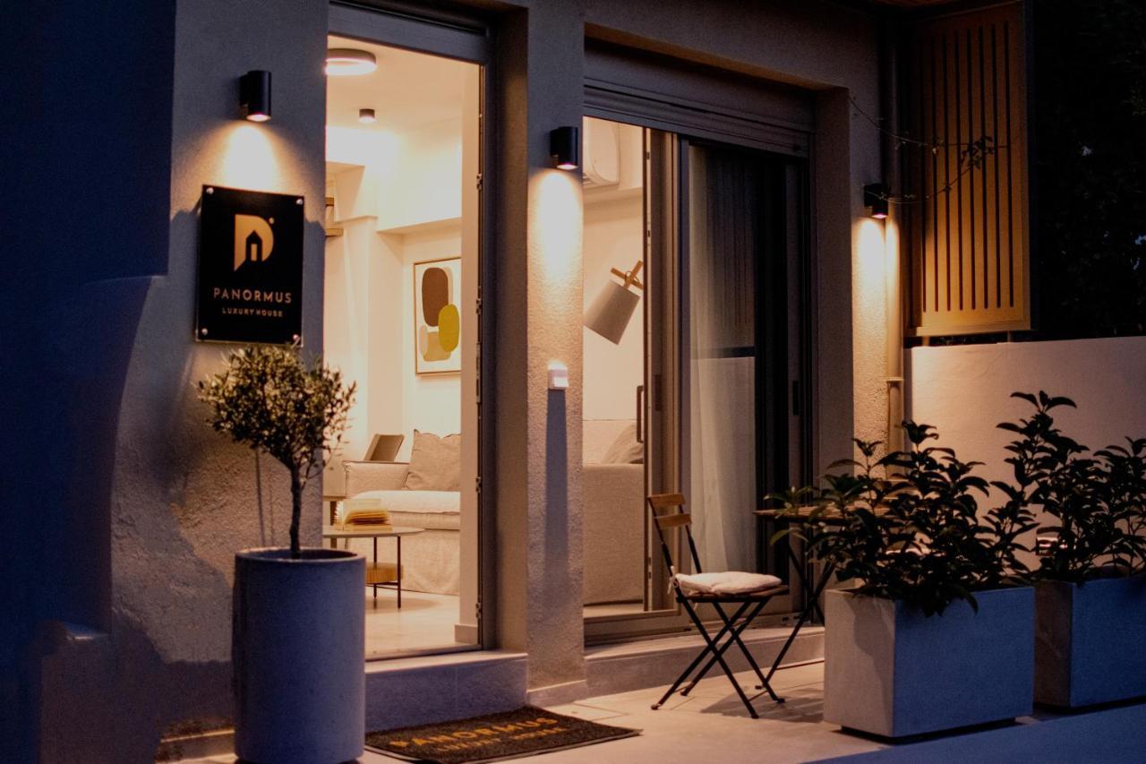 Panormus Luxury House Villa Panormos  ภายนอก รูปภาพ